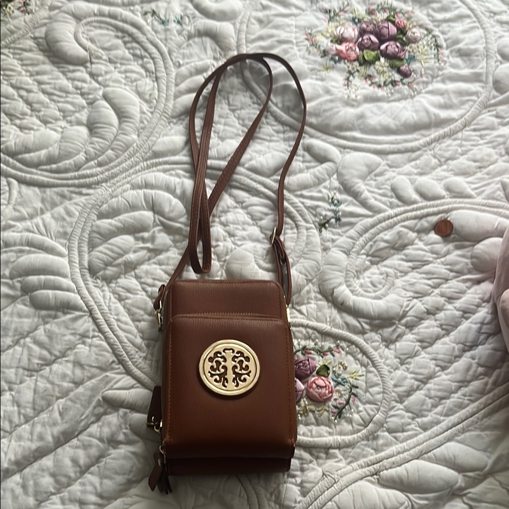 Brown Crossbody Bag